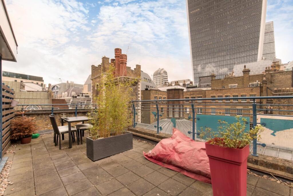 London City 1 Bed With Roof Terrace Экстерьер фото