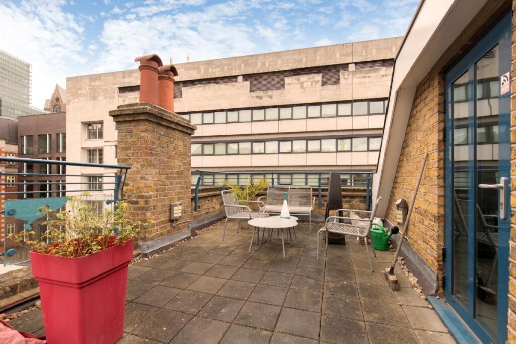 London City 1 Bed With Roof Terrace Экстерьер фото