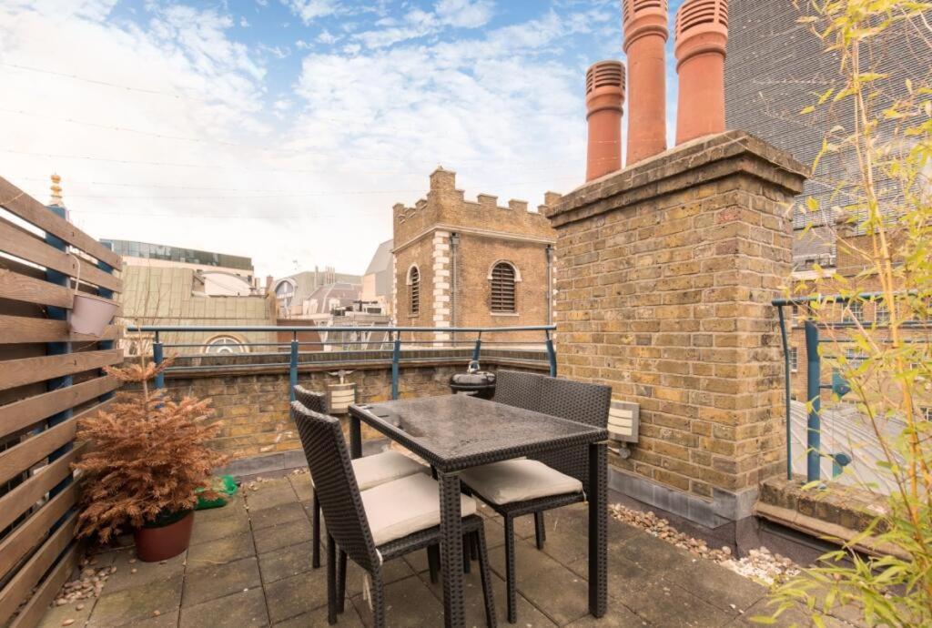 London City 1 Bed With Roof Terrace Экстерьер фото