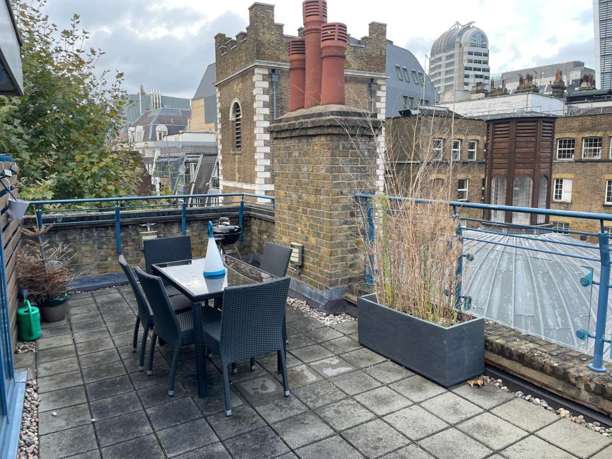London City 1 Bed With Roof Terrace Экстерьер фото